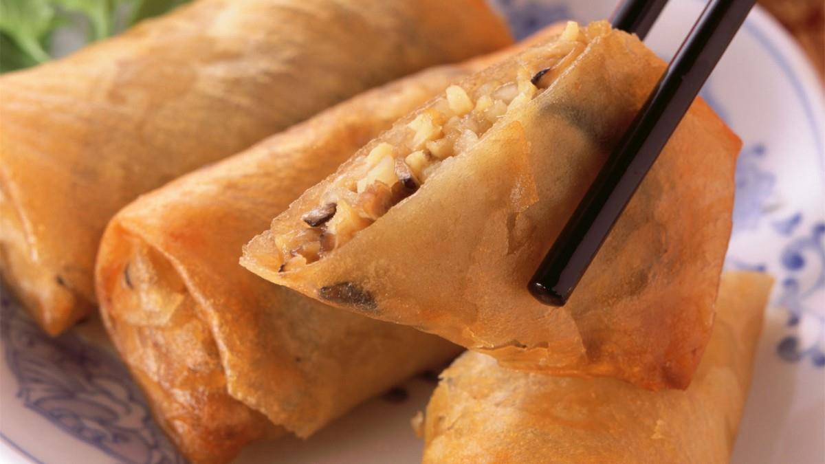 美食春卷图片大全
