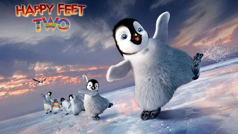 快乐的大脚2动漫图片