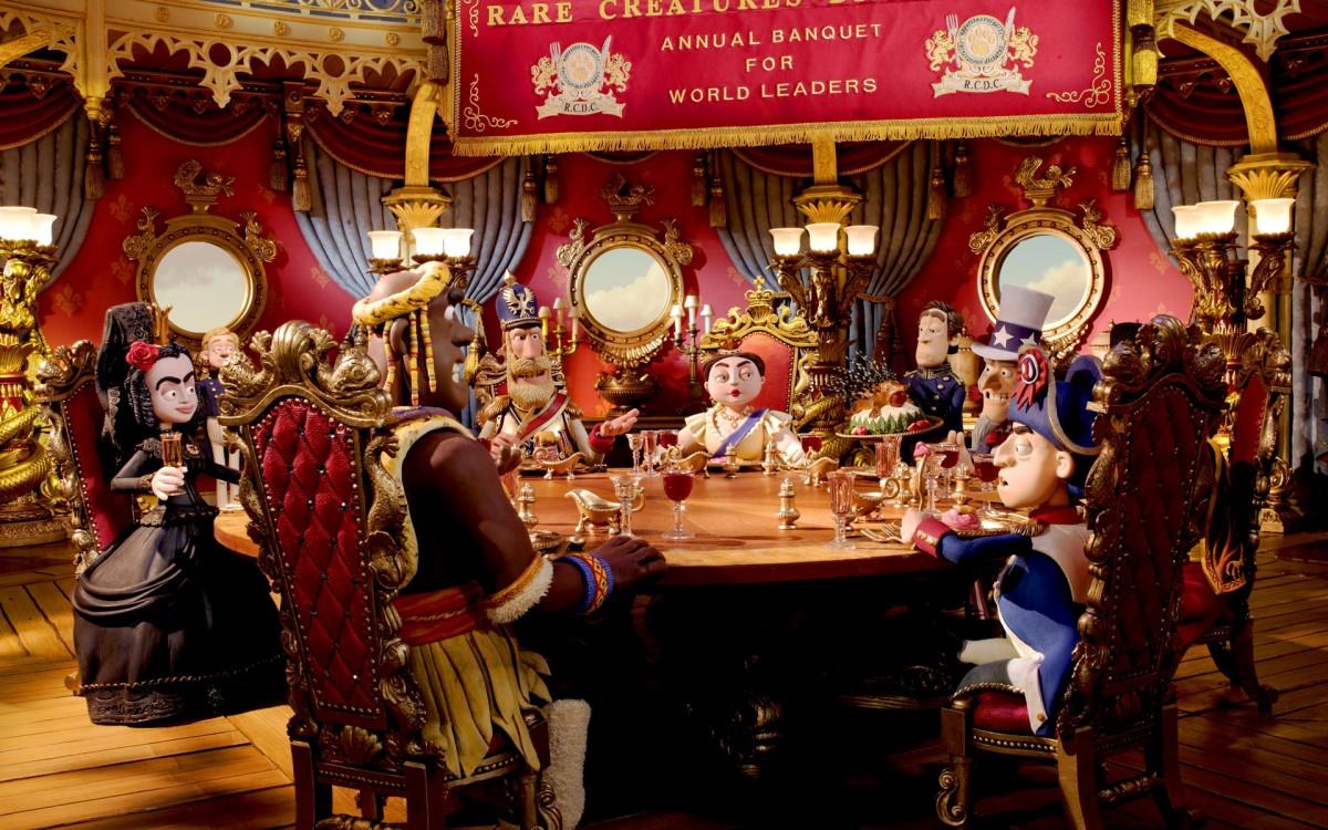 神奇海盗团动漫电影图片