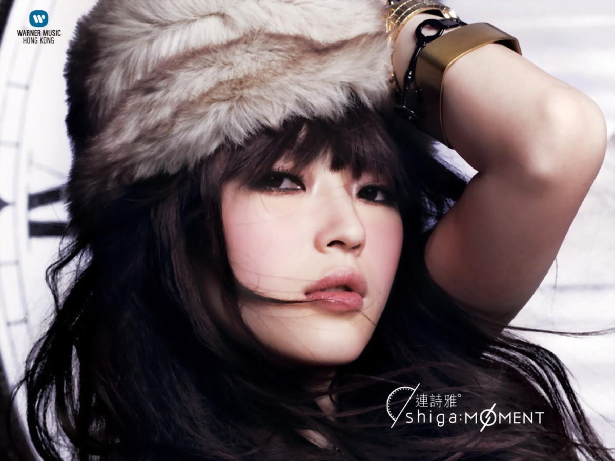 连诗雅气质美女图片