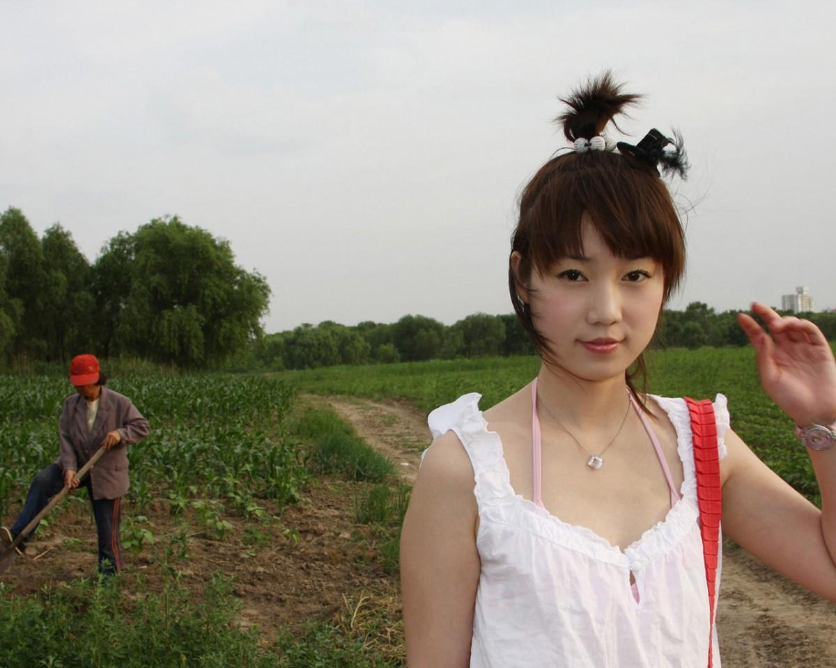 清纯美女张筱雨图片