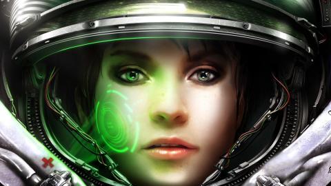 星际争霸游戏人族图片