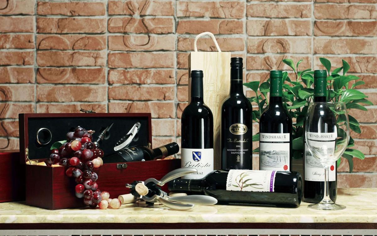 红酒葡萄酒图片