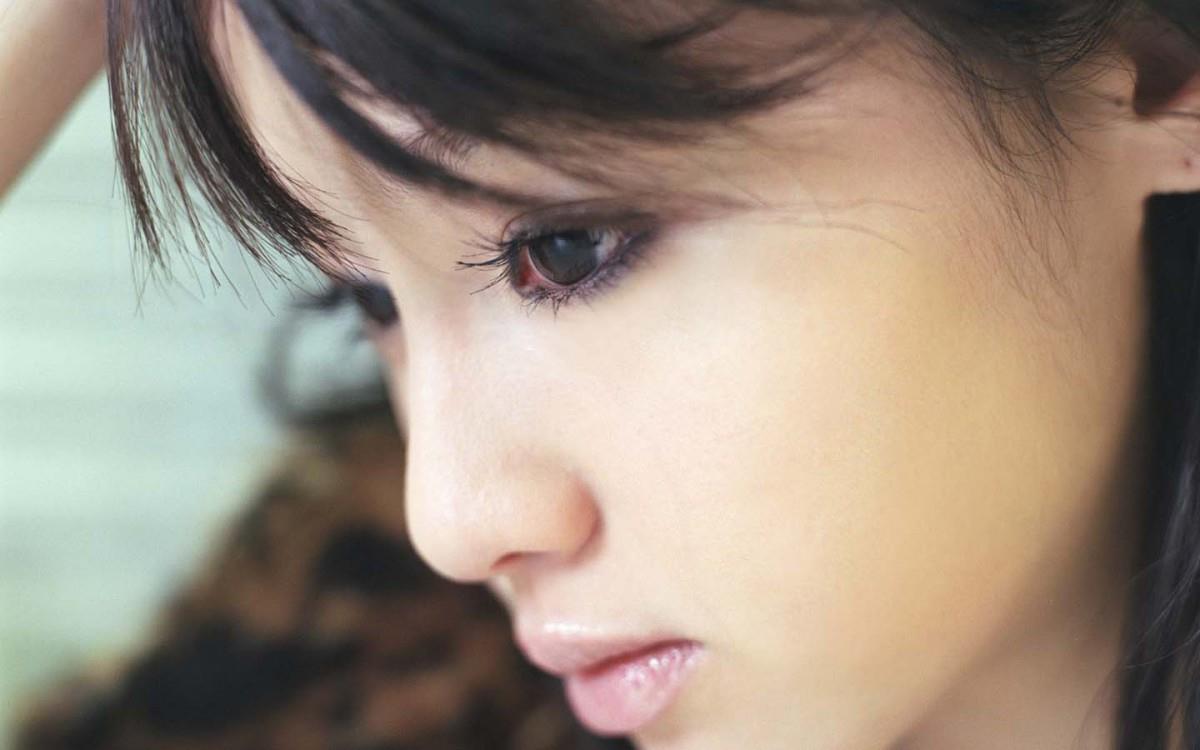 泽尻绘理香清新图片