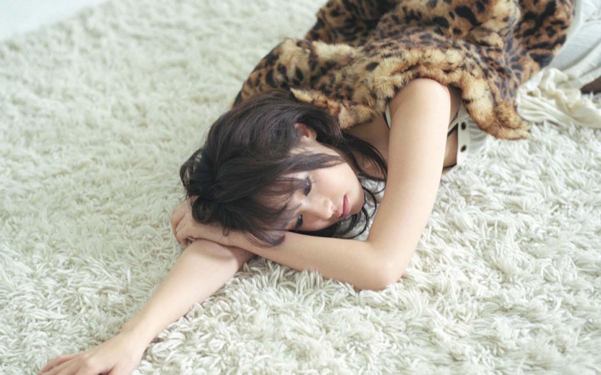 泽尻绘理香清新图片