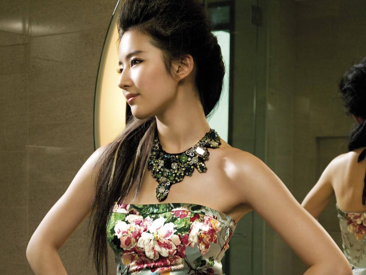 清纯美女刘亦菲图片