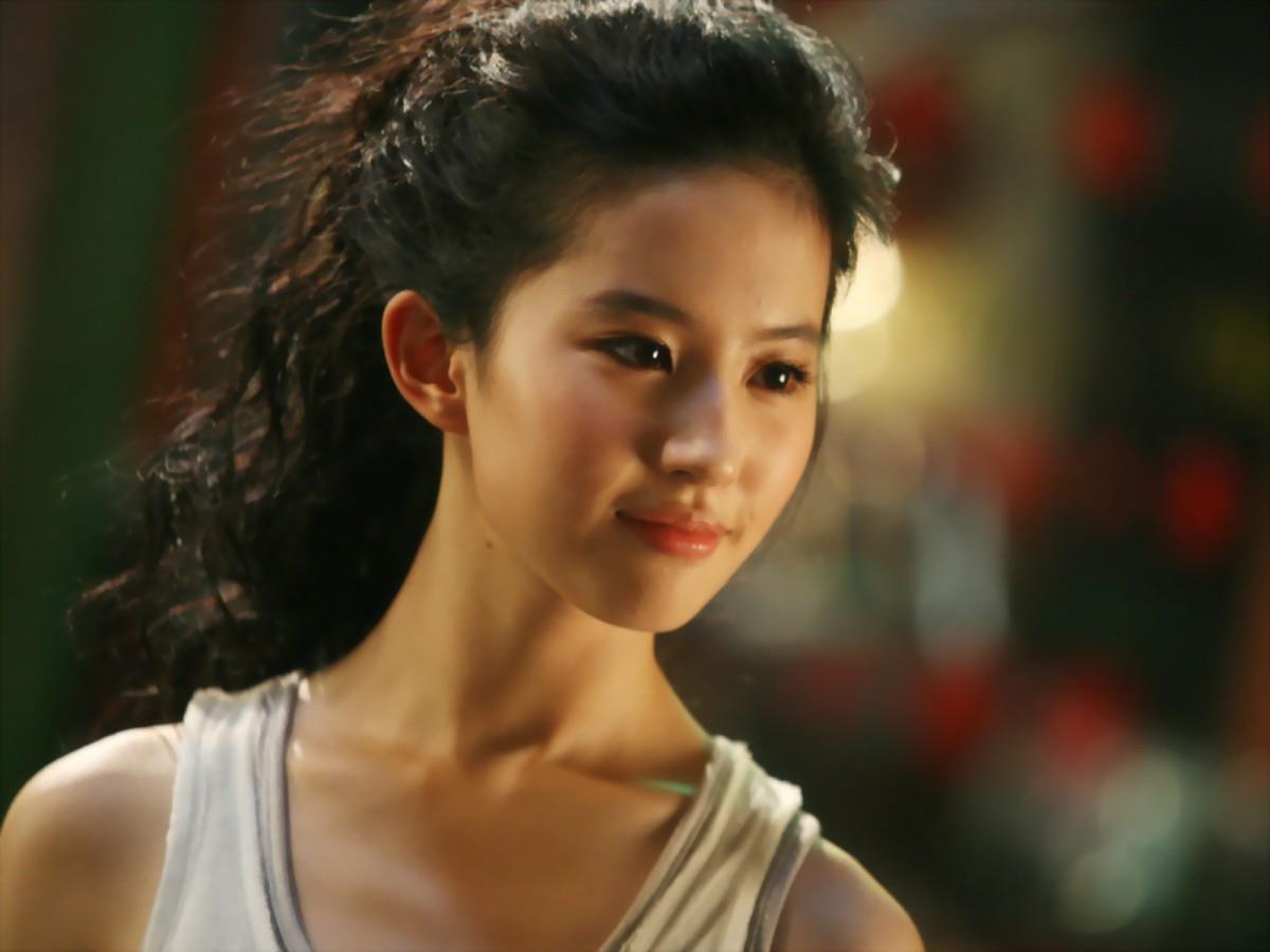 清纯美女刘亦菲图片