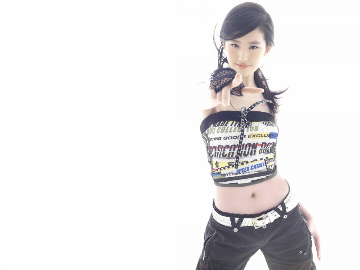 清纯美女刘亦菲图片
