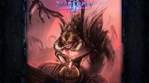 暴雪星际争霸15周年图片