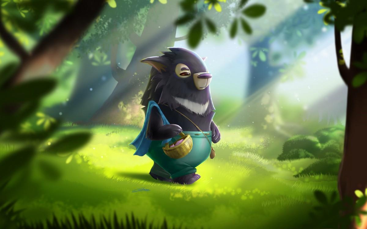 游戏CG精选高清原画图片