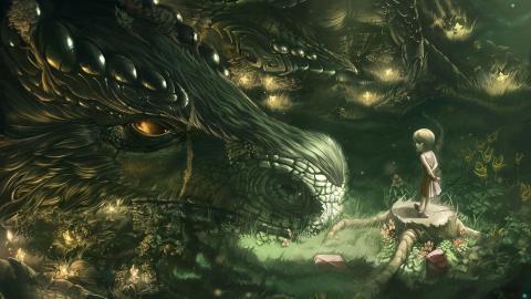 游戏CG精选高清原画图片