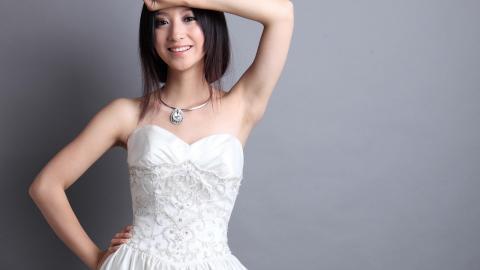 王若涵婚纱图片