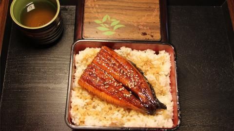 美味鳗鱼饭图片