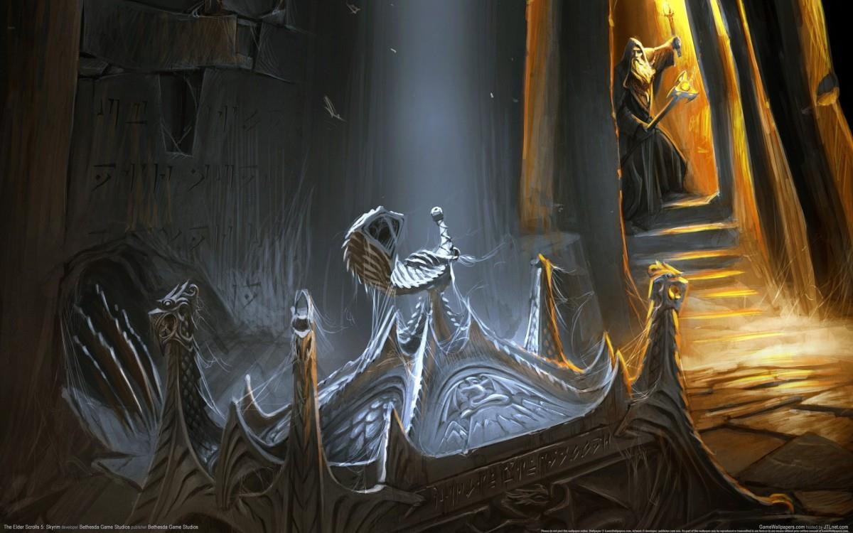 上古卷轴5天际游戏图片大全