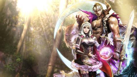 游戏CG精选高清原画图片