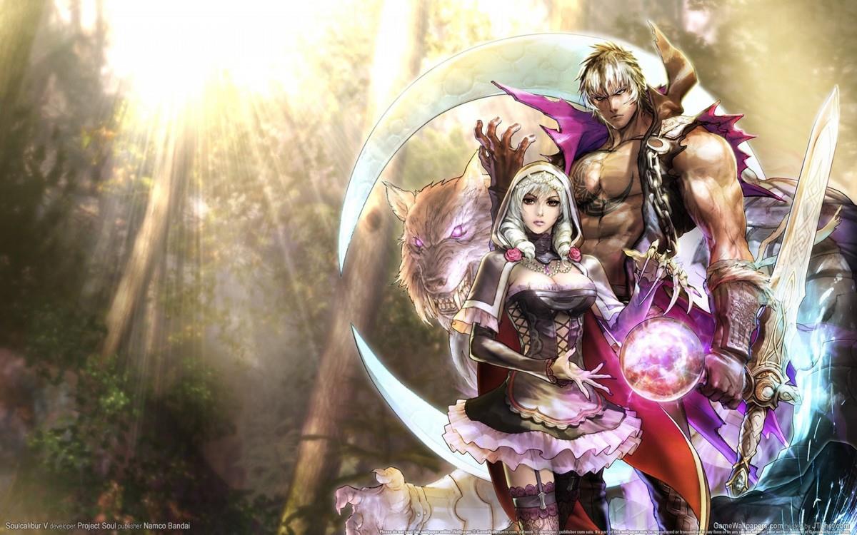 游戏CG精选高清原画图片