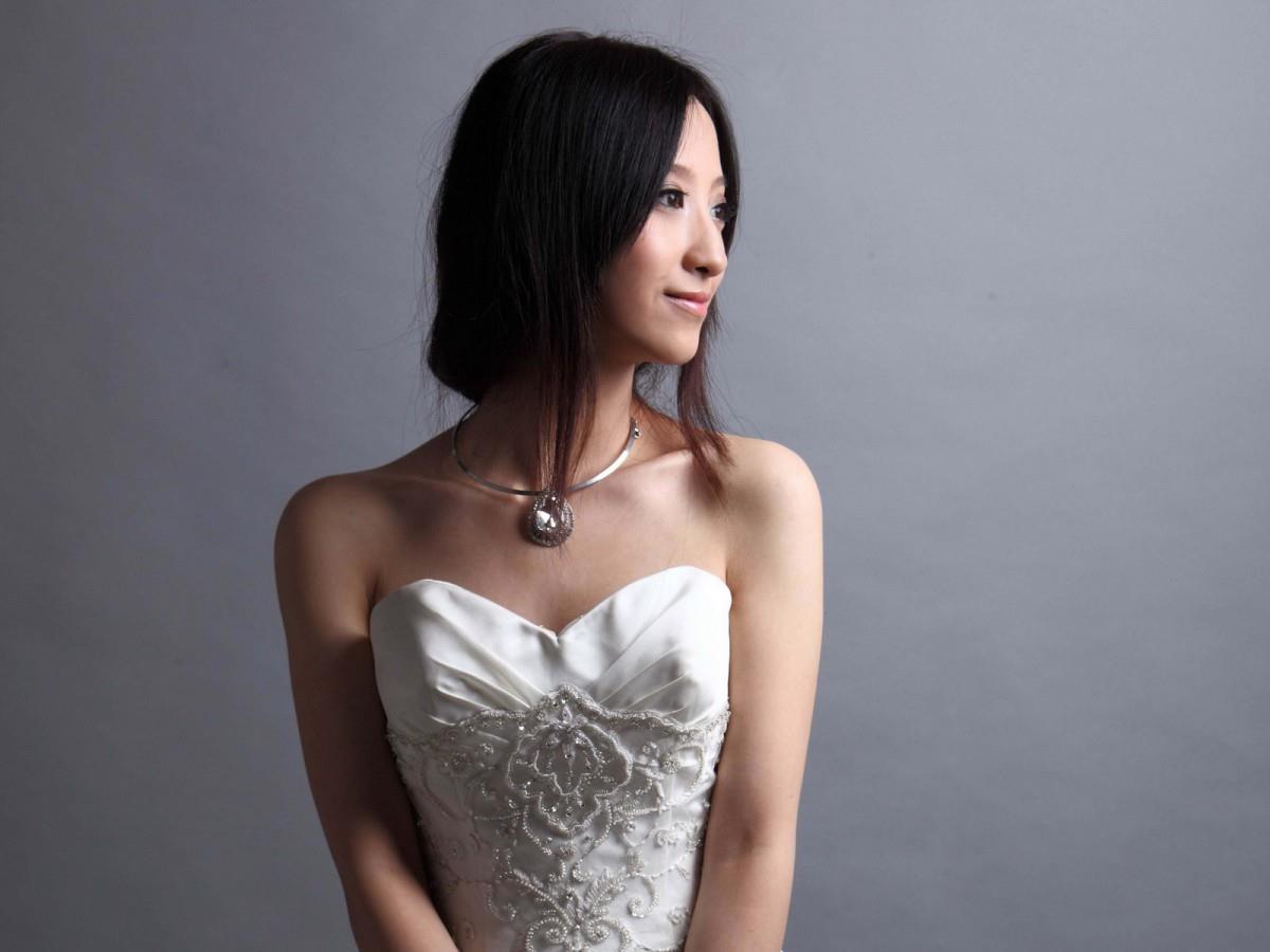 王若涵婚纱图片