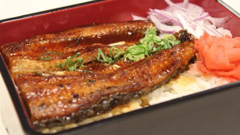 美味鳗鱼饭图片