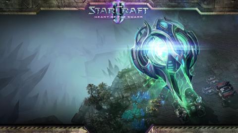 暴雪星际争霸15周年图片