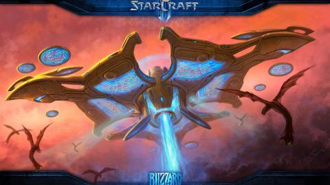 暴雪星际争霸15周年图片
