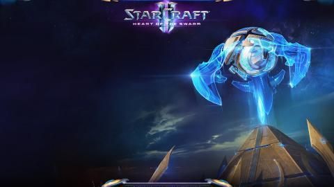 暴雪星际争霸15周年图片