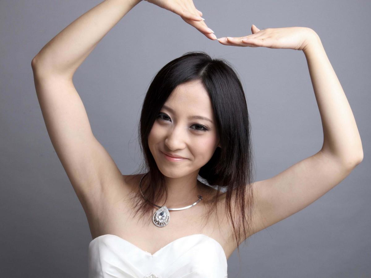 王若涵婚纱图片