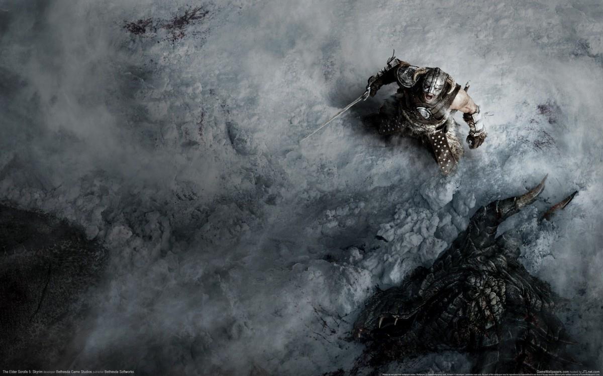 上古卷轴5天际游戏图片大全