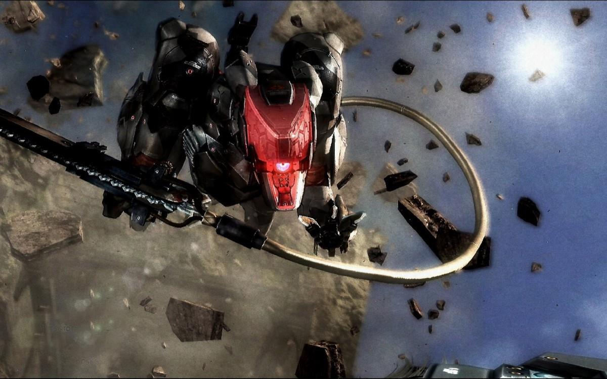 合金装备崛起:复仇游戏图片