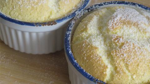 舒芙蕾蛋糕图片