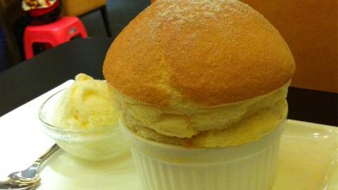 舒芙蕾蛋糕图片