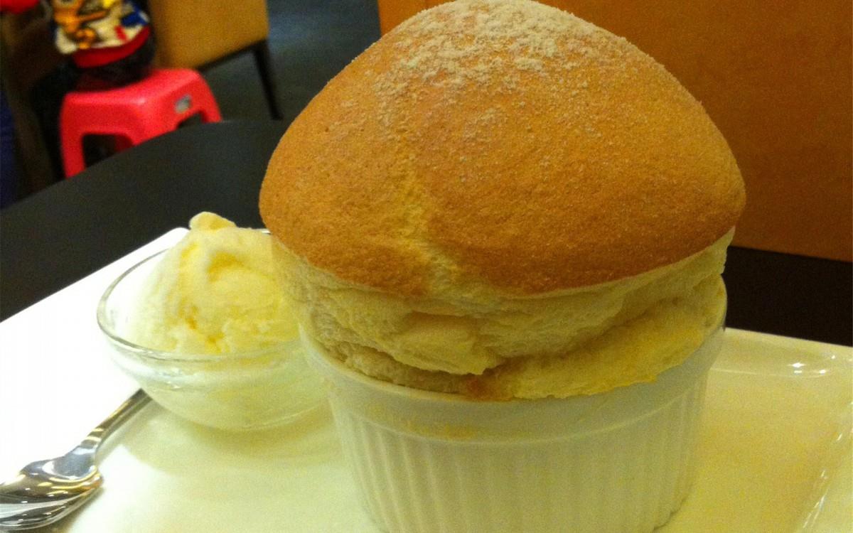 舒芙蕾蛋糕图片