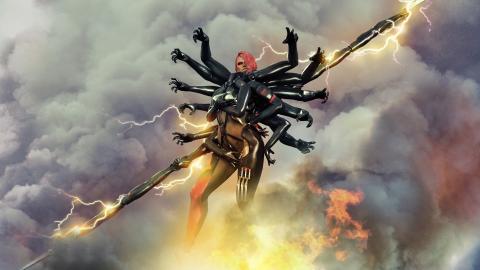 合金装备崛起:复仇游戏图片