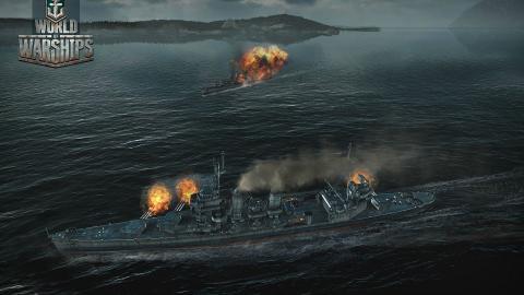 战舰世界游戏图片