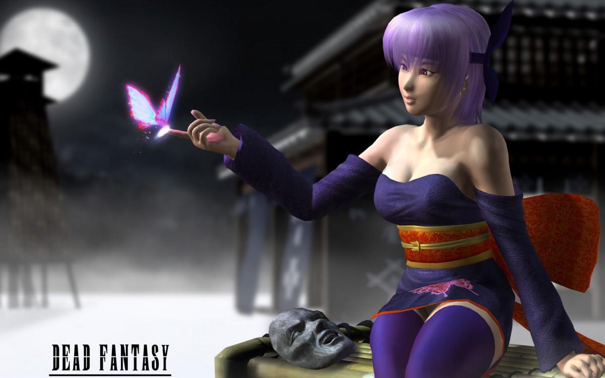 生或死游戏高清图片