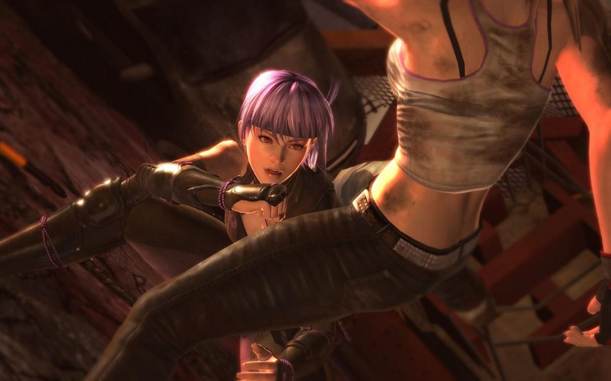 生或死游戏高清图片