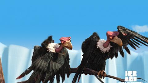 冰河世纪2：消融动画图片