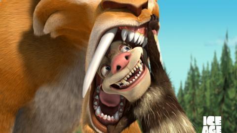 冰河世纪2：消融动画图片