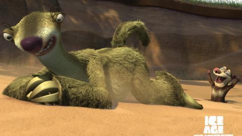 冰河世纪2：消融动画图片