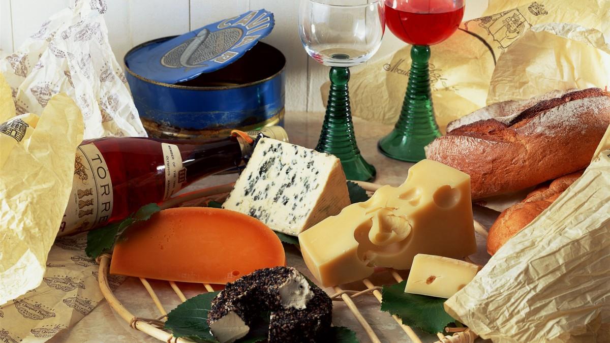 美味营养奶酪图片