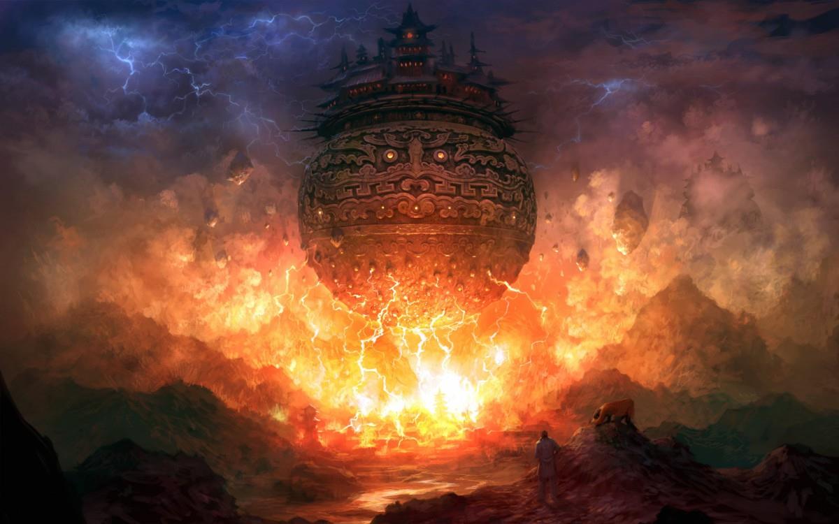 剑灵游戏图片大全