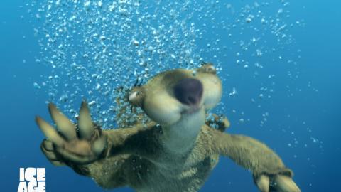 冰河世纪2：消融动画图片