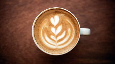 卡布基诺咖啡图片