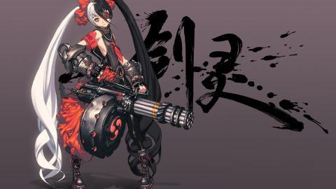 剑灵游戏图片大全