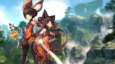 剑灵游戏图片大全