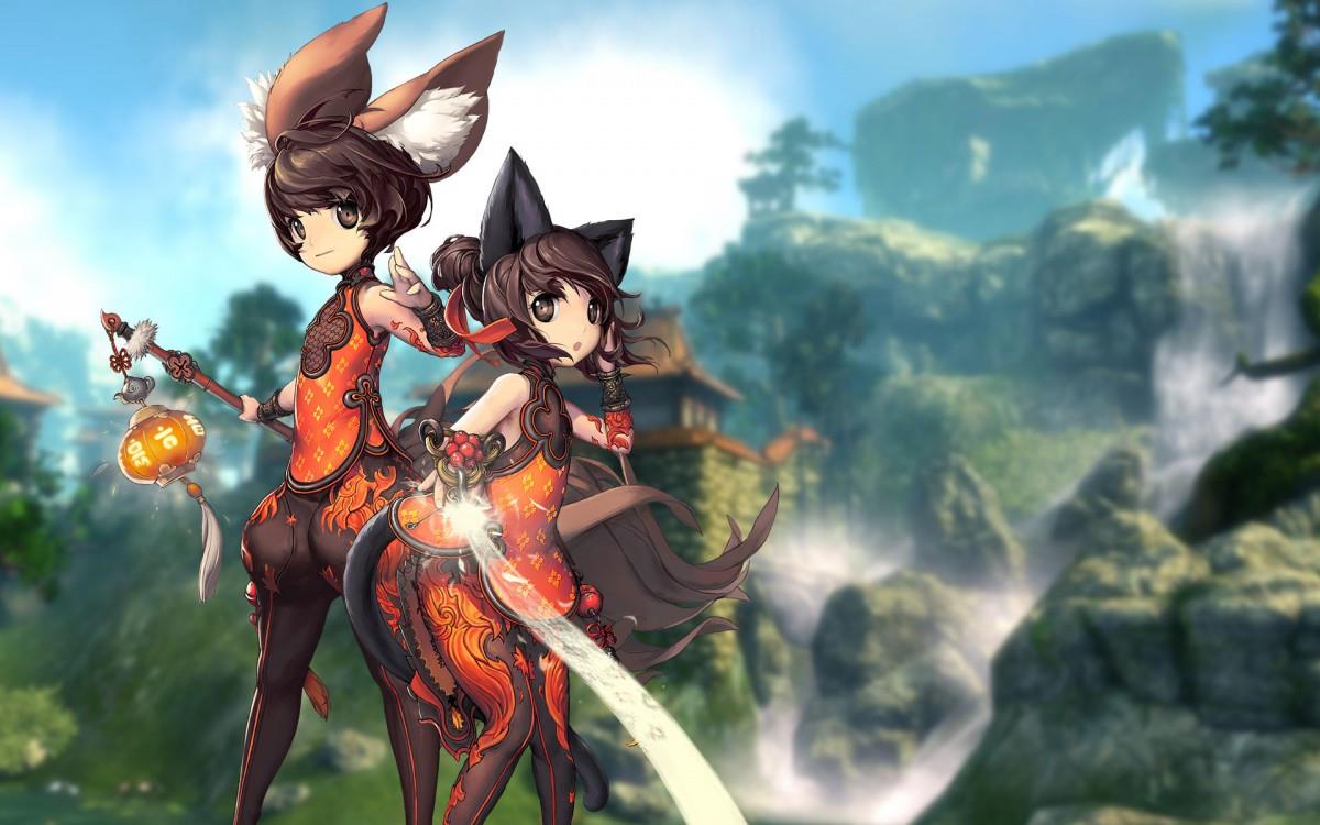 剑灵游戏图片大全