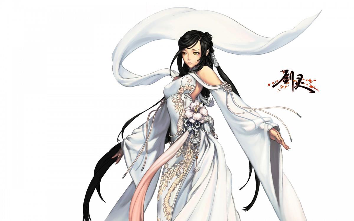 剑灵游戏图片大全