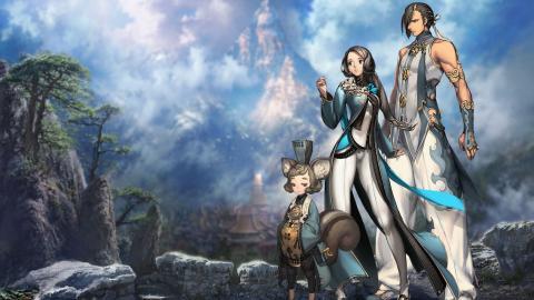 剑灵游戏图片大全