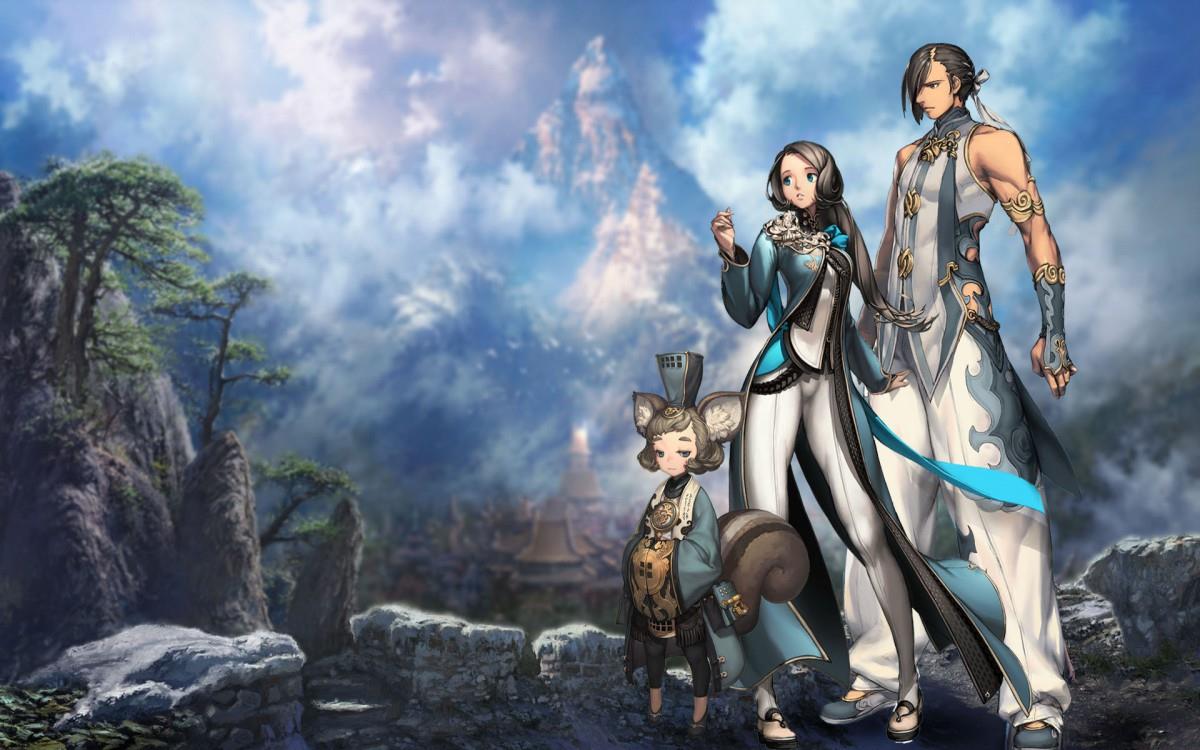 剑灵游戏图片大全