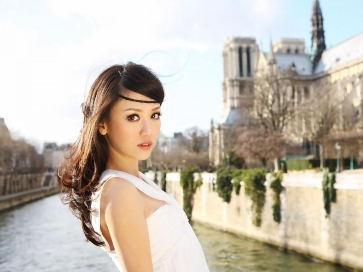 台湾女星陈乔恩图片大全