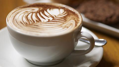 卡布基诺咖啡图片